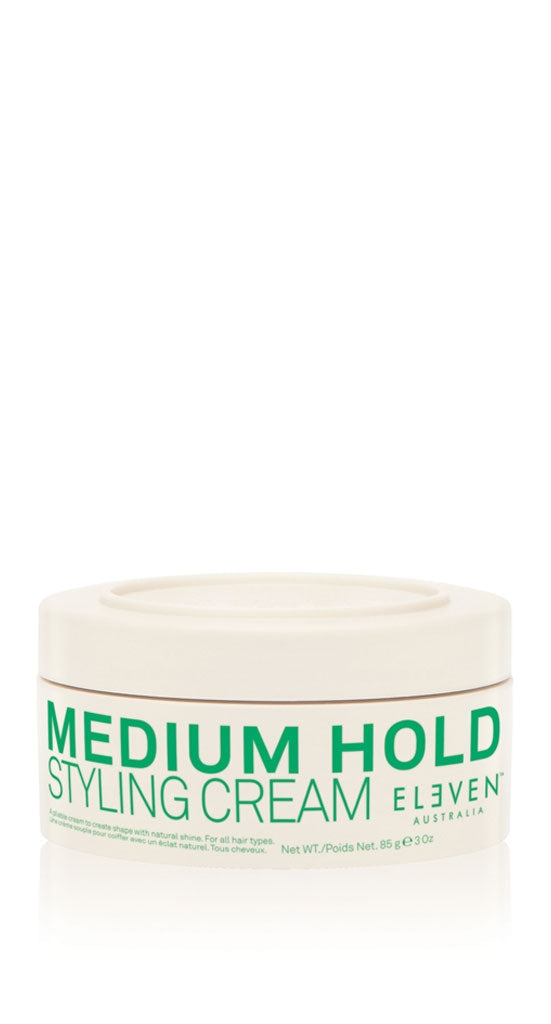 Eleven Australia Medium Hold Styling Cream 85g