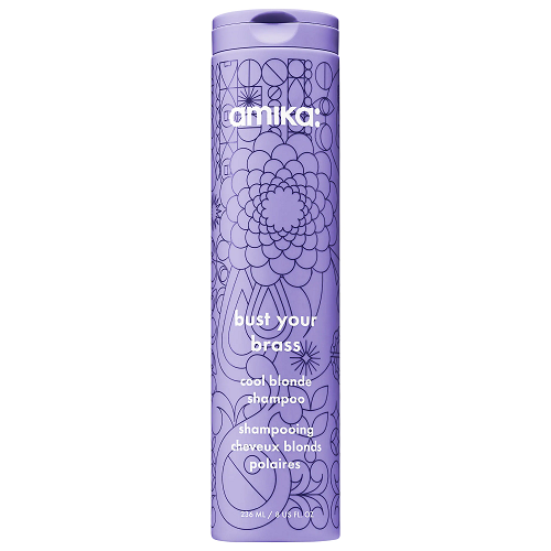 Amika Bust Your Brass Shampoo 300ml