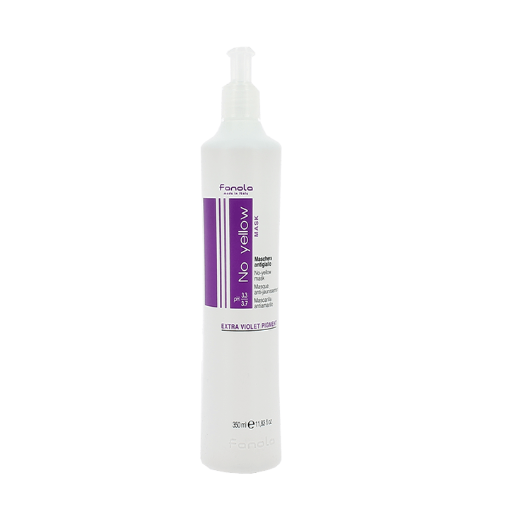 Fanola Vegan No Yellow Mask 350ml