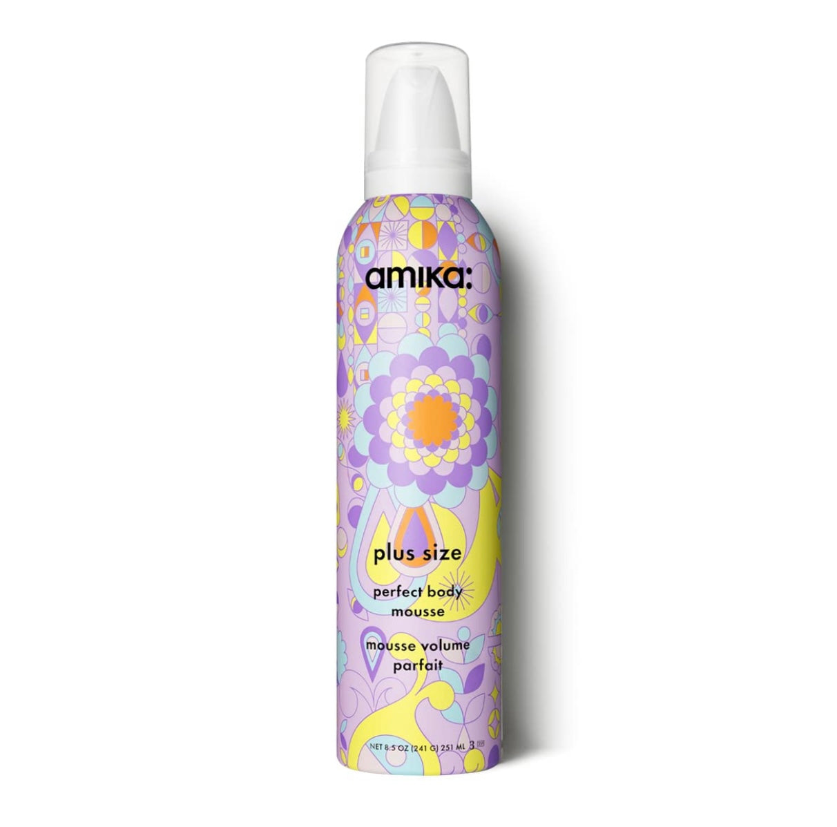 Amika Plus Size Mousse 251ml