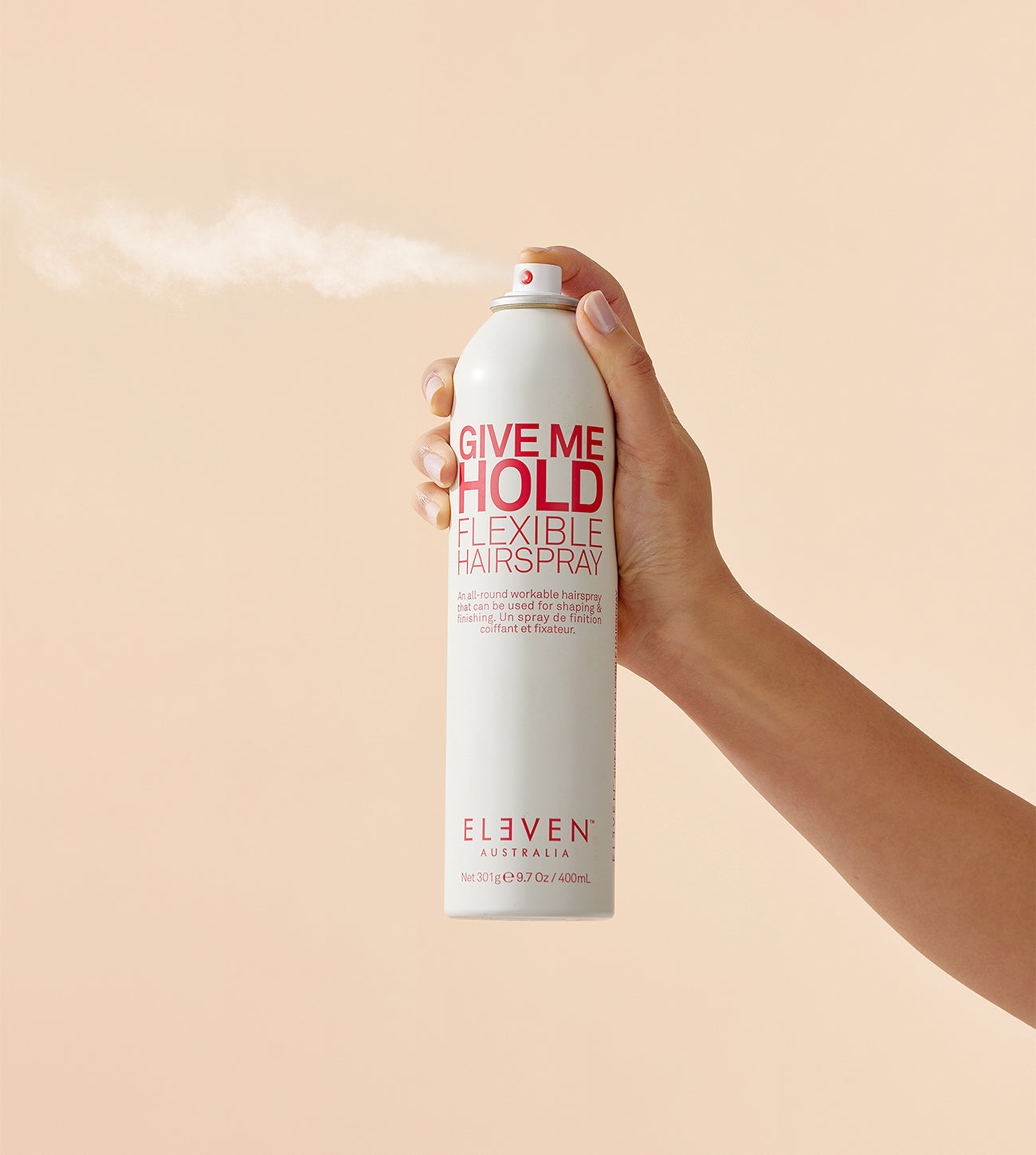 Eleven Australia Give Me Hold Flexible Hairspray 365ml