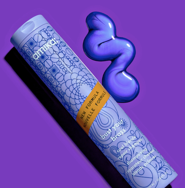 Amika Bust Your Brass Shampoo 300ml