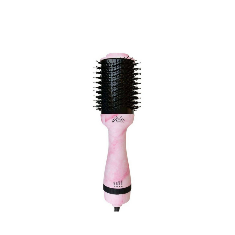 Aria Beauty Pink Marble Blowdry Brush