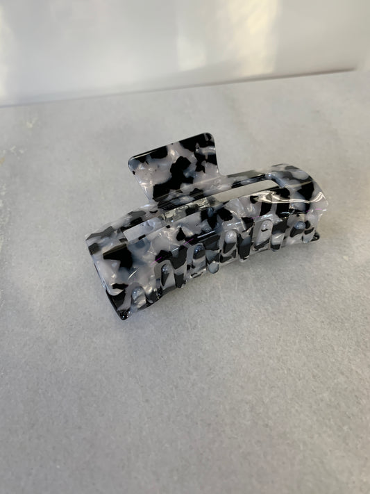 Snow Leopard Claw Clip Small