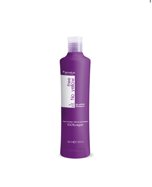 Fanola No Yellow Shampoo Vegan 350ml