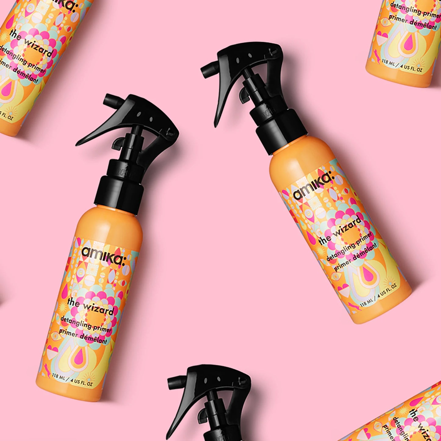 Amika the wizard detangling primer 118ml