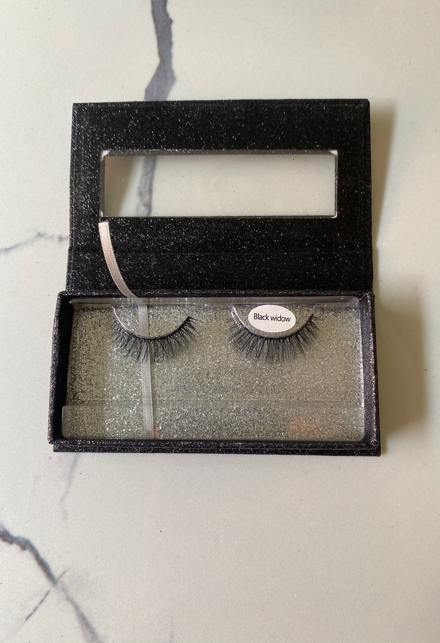 The Kash Collection Black Widow Lashes