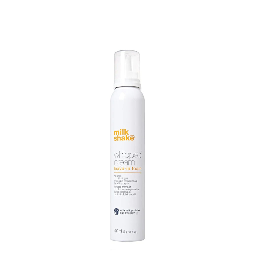 Milkshake whipped cream leave in foam 200ml