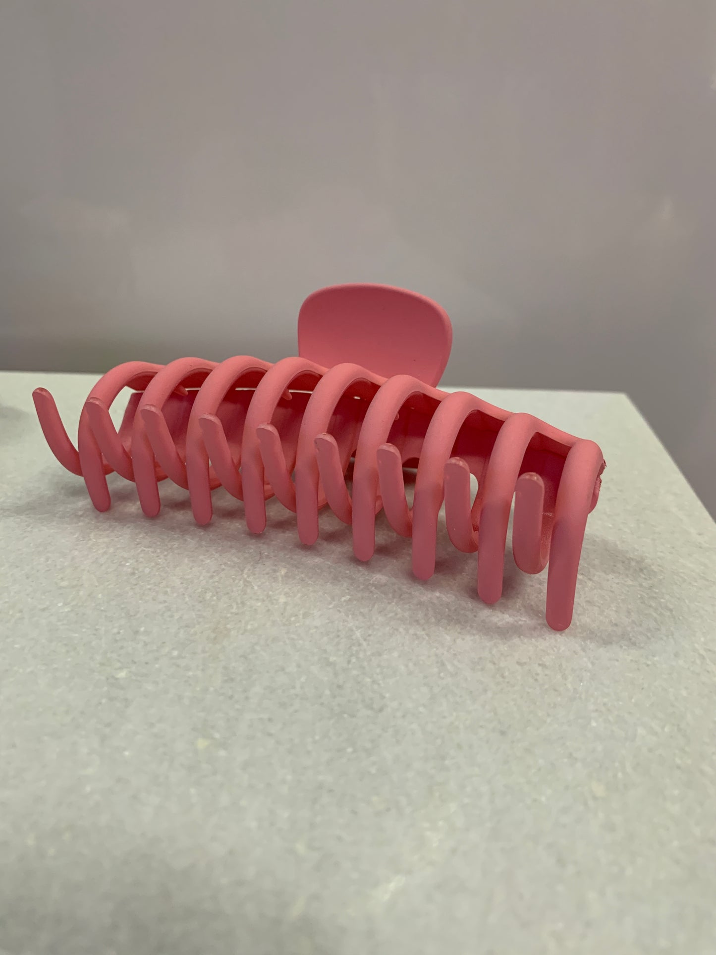 Barbie Pink Claw Clip Large