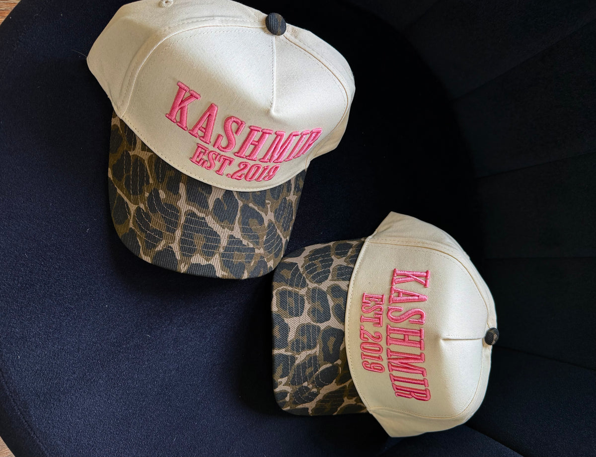 Kashmir Trucker Hat