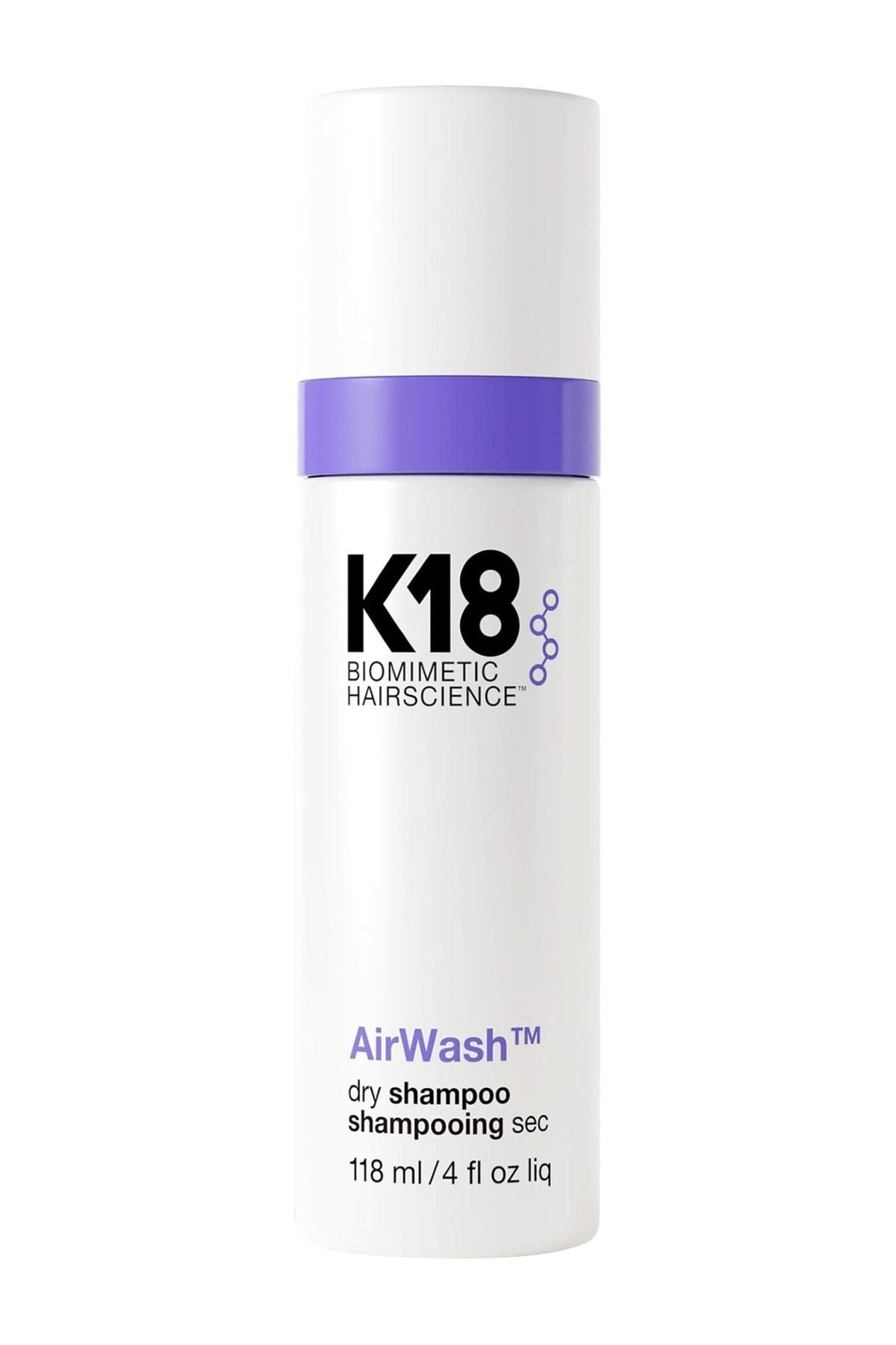 K18 Airwash Dry Shampoo- Non Aerosol