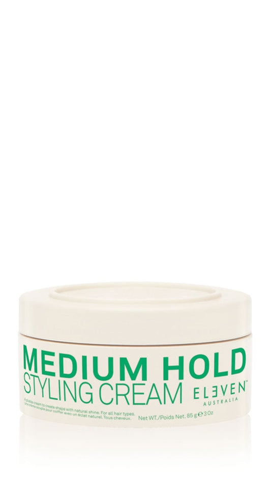 Eleven Australia Medium Hold Styling Cream 85g