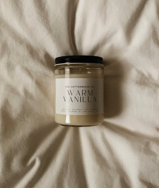 The Cottonwood Co Warm Vanilla