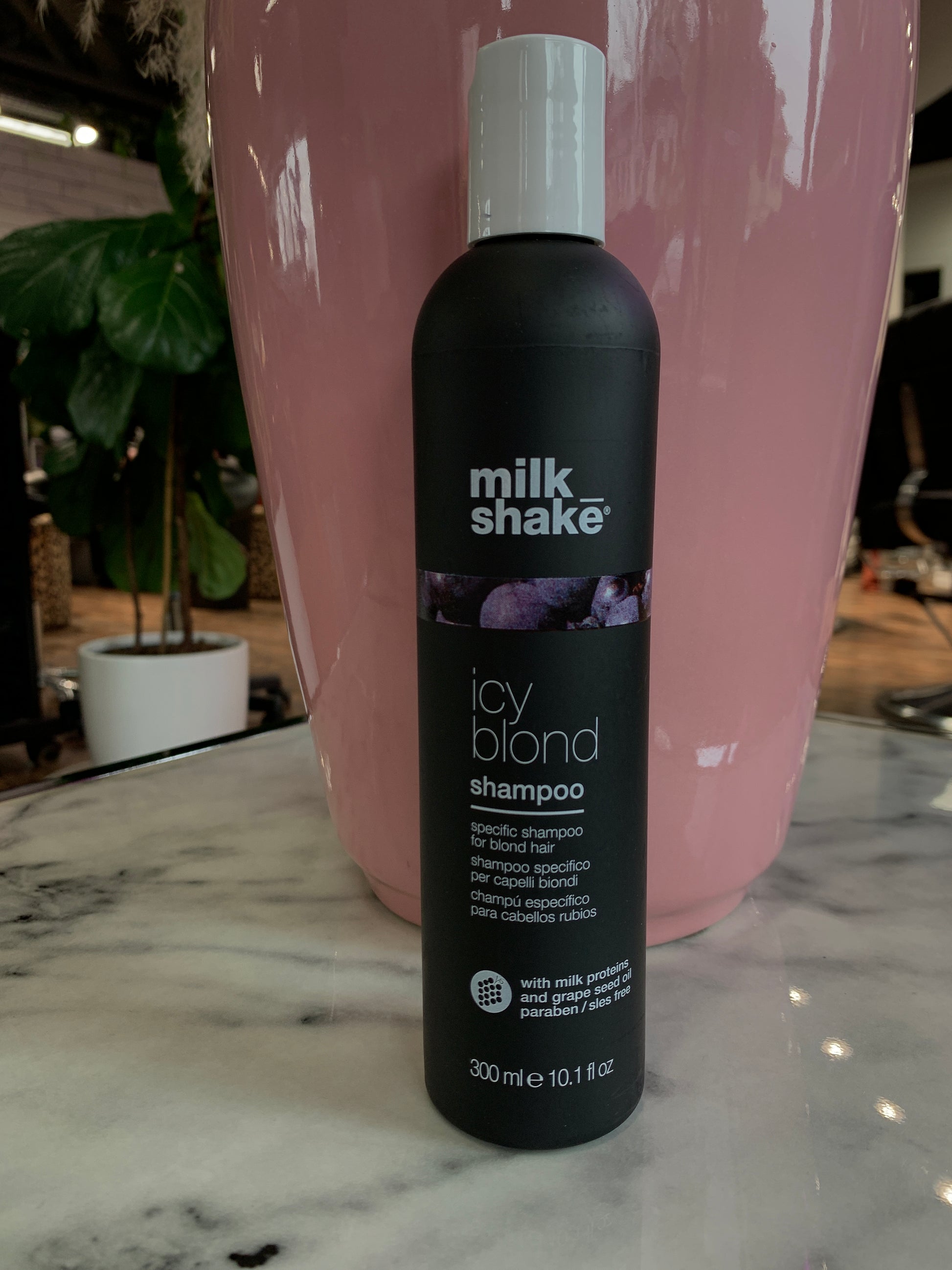 Shredded lomme symmetri Milkshake Icy Blonde Shampoo 300ml – kashmirsalonvi